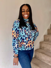 Load image into Gallery viewer, Teagan Animal Print Tops