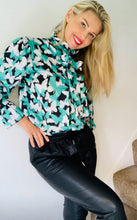 Load image into Gallery viewer, Tiffany Butterfly Blouse
