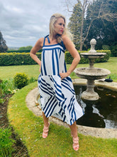 Load image into Gallery viewer, Loren Dress 💙🤍