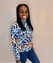Load image into Gallery viewer, Teagan Animal Print Tops