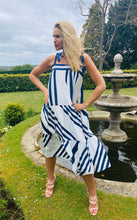 Load image into Gallery viewer, Loren Dress 💙🤍