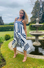 Load image into Gallery viewer, Loren Dress 💙🤍