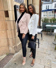 Load image into Gallery viewer, Gee's Light Pink Blazer (Pre Order)