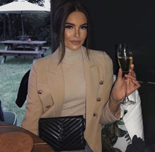 Load image into Gallery viewer, Gee's Nude Tan Blazer (Pre Order)