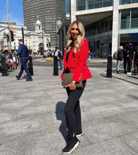 Load image into Gallery viewer, Gee's Red Blazer (Pre Order)