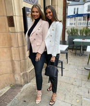 Load image into Gallery viewer, Gee's White Blazer (Pre Order)