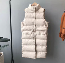 Load image into Gallery viewer, Vivienne Long Gilets (Pre Order)