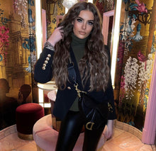 Load image into Gallery viewer, Gee's Black Blazer (Pre Order)