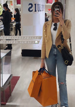 Load image into Gallery viewer, Gee's Nude Tan Blazer (Pre Order)