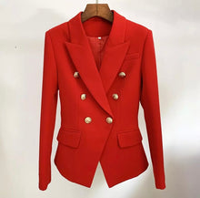 Load image into Gallery viewer, Gee's Red Blazer (Pre Order)