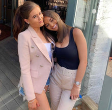 Load image into Gallery viewer, Gee's Light Pink Blazer (Pre Order)