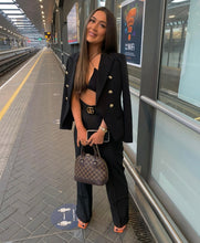 Load image into Gallery viewer, Gee's Black Blazer (Pre Order)