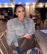 Load image into Gallery viewer, Nelly Fox Fur Coats (Pre Order)