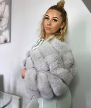 Load image into Gallery viewer, Nelly Fox Fur Coats (Pre Order)