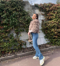 Load image into Gallery viewer, Nelly Fox Fur Coats (Pre Order)