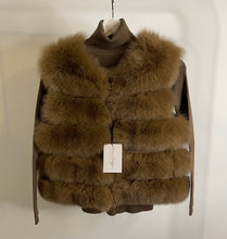 Load image into Gallery viewer, Darla Fox Fur Gilets (Pre Order)