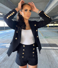 Load image into Gallery viewer, Gee's Black Blazer (Pre Order)