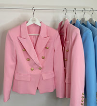 Load image into Gallery viewer, Gee's Candy Floss Pink Blazer (Pre Order)