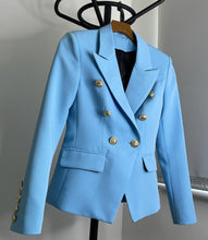 Load image into Gallery viewer, Gee&#39;s Premium Baby Blue Blazer (Pre Order)
