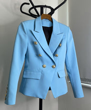 Load image into Gallery viewer, Gee&#39;s Premium Baby Blue Blazer (Pre Order)
