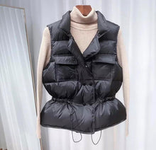 Load image into Gallery viewer, Paige Puffer Gilets
