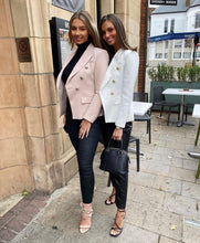 Load image into Gallery viewer, Gee&#39;s Light Pink Blazer (Pre Order)
