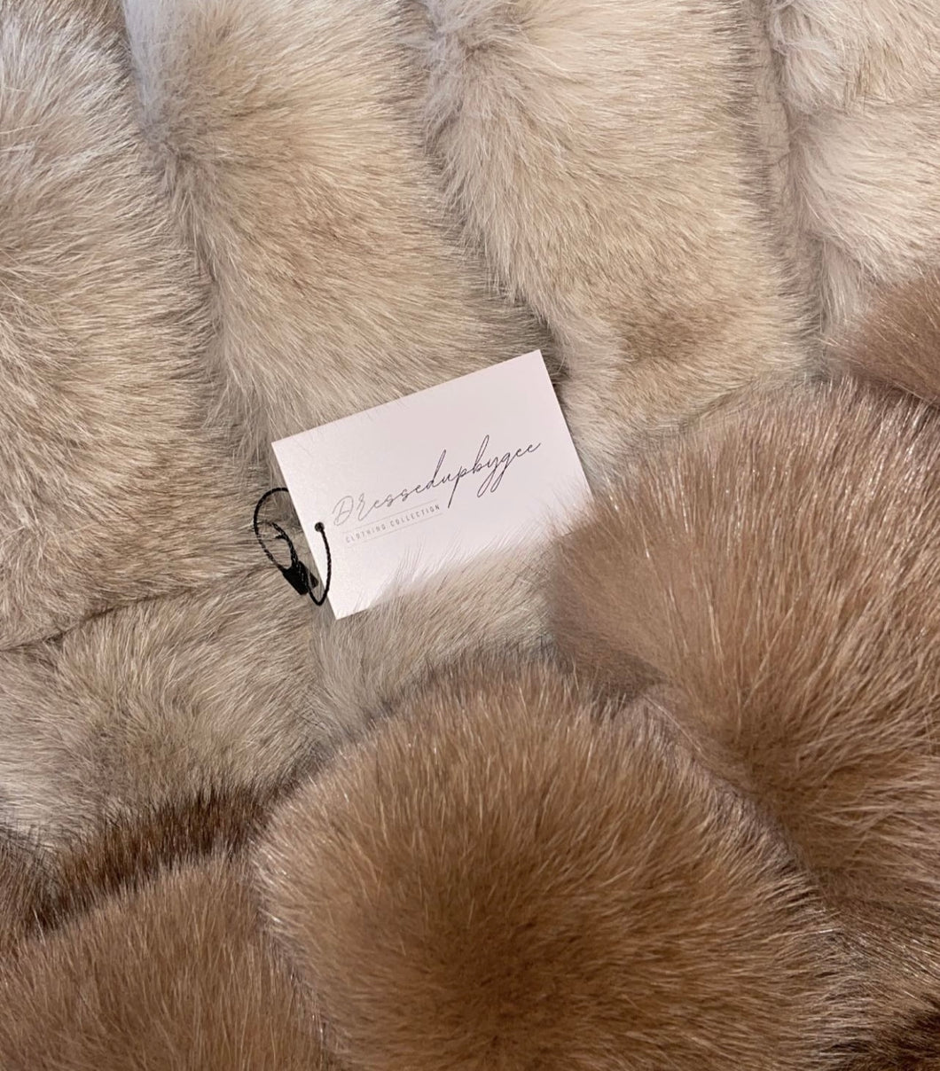 Nelly Fox Fur Coats - Extra Row Add On