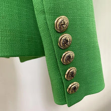 Load image into Gallery viewer, Gee’s Emerald Green Blazer (Pre Order)
