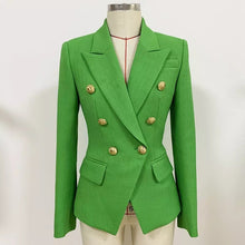 Load image into Gallery viewer, Gee’s Emerald Green Blazer (Pre Order)
