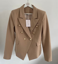 Load image into Gallery viewer, Gee&#39;s Nude Tan Blazer (Pre Order)
